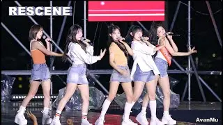 250528 RESCENE 리센느 동국대학교 FULL 직캠 Glow Up + YoYo + UhUh + Pinball + LOVE ATTACK