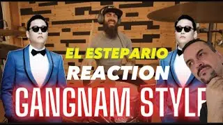 EL ESTEPARIO GANGNAM STYLE - PSY  DRUM COVER