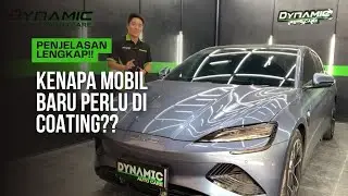 KENAPA MOBIL BARU PERLU DI COATING??