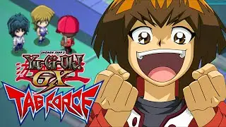 O JOGO ESTÁ LINDO! Yu-Gi-Oh! GX Tag Force! Remaster - A série definitiva PT-BR #01