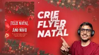 Crie seu Flyer Natalino no #Photoshop