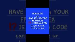 ❓️ IS THERE A CODE & CAN IT BE BROKEN #friendsforever
