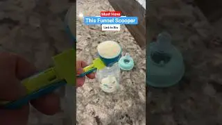 This Spoon Stops Powder Spills Instantly🤯 | Chinese kitchen gadgets #kitchengadgets #kitchentools
