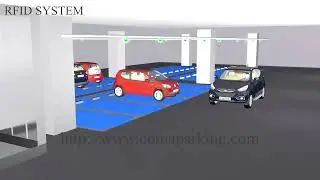 Long range RFID parking system