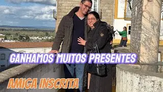 GANHAMOS MUITOS PRESENTES DE Uma amiga Do CANAL