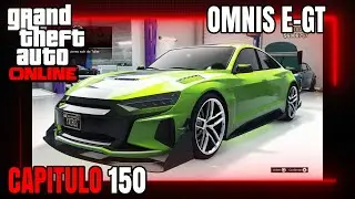 GTA ONLINE TUNNING - &iexcl;Tuneamos el Obey Omnis e-GT al M&aacute;ximo! #150