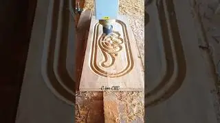 CNC machine carving #wood #shorts #trending #viralvideo #trending #cnc #video #machine #woodwork
