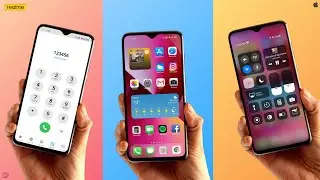Install iOS 15 In Any Realme Device Ft.realme 8 | iOS 15 | realme x iOS 15 | iOS