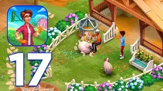 Farmscapes - Restore a farm & solve puzzles Gameplay Day 4 - Part 4 (iOS, Android)