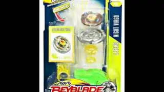 New Beyblades 2011 Hasbro Exclusives!