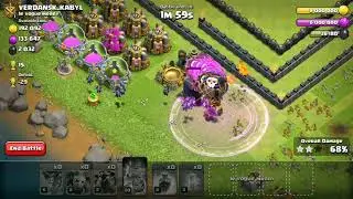 Th9 Attack || COC Funny Base