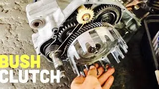 How To - Change Bush Clutch Yamaha Rxz