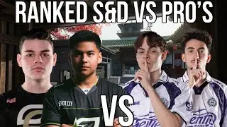 Интенсивная игра Shotzzy & Methodz в жанре S&D против Ghosty & Neptune в рейтинговом режиме.