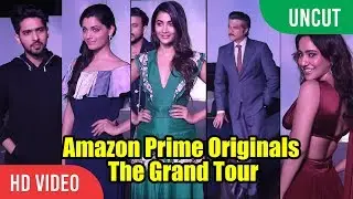 UNCUT - Amazon Prime Originals | The Grand Tour | Anil Kapoor, Pooja Hedge, Neha Sharma