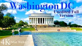 WASHINGTON DC Virtual Field Trip - Washington Attractions [4K] [FULL UNEDITED VERSION]