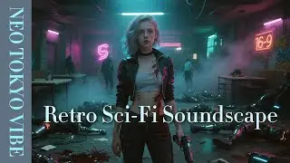 1 Hour Retro Sci-Fi Soundscape &ndash; Futuristic Ambient & Synthwave Music | NeoTokyoVibe