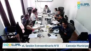 Concejo Municipal de Illapel, Sesión Extraordinaria N°8