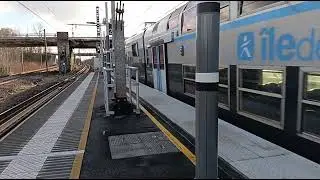 RER D Z2N D&Eacute;PART IMMINENT DE Lieusaint moissy destination MELUN