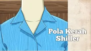 Pola Praktis Kerah Shiller