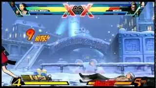UMVC3 Phoenix Wright Plinking Tutorial and Investigation Combos by Uglywhen