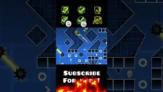 Each icon challenge #geometrydash #gd