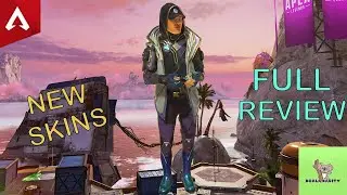 New Legendary Skin for Crypto (Low Profile), All Gestures. [Apex Legends - VOD - Feb.24]