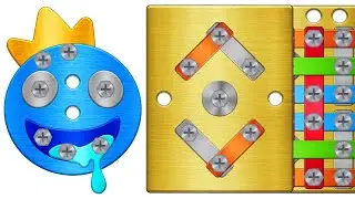Screw Pin Puzzle! - 2023 New Games - All Gameplay Walkthrough Screw master