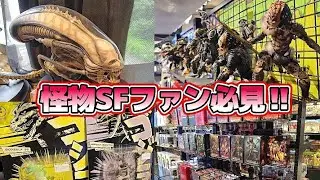 【怪物フィギュア天国】日本一のプレデター通店員が解説！高円寺や豆魚雷で海外フィギュア巡り！
