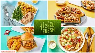 HELLO FRESH UNBOXING | 4 MEALS 2 PEOPLE FOR JUST $20