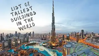 List of tallest buildings in the world 2017 || top 10