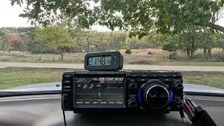 FT-710 on Four Bands: WB0RLJ @ US-4011 2025-10-29 (UTC) - Chalco Hills State Recreation Area