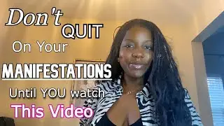 If you&rsquo;re ready to give up on manifestation, watch this video | Manifest It, Finesse It Workshop