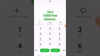 jazz free internet code 2022 #shorts #jazz #code #internet