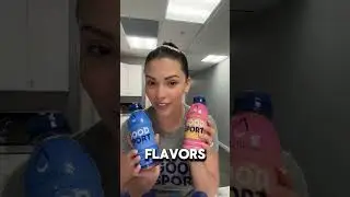 What&rsquo;s your favorite GoodSport flavor? 💧 #drinkgoodsport #grabthegood