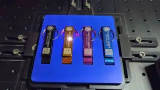 UV Laser Engraving Bottle Opener Keychains