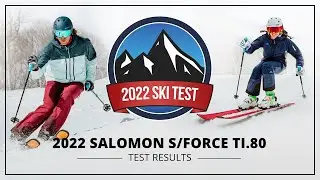 Salomon S/Force Ti.80 2022 года - лыжный тест SkiEssentials.com