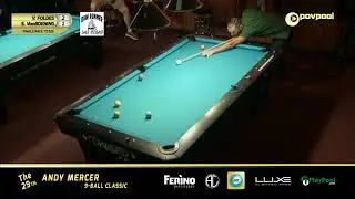 2019 Andy Mercer 9-Ball Classic / FINAL MATCH - Shane VanBOENING vs Vilmos FOLDES