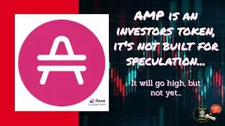 AMP is an investors token - Slow, steady, growth
