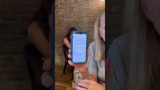 Kerry Sullivan demonstrates app