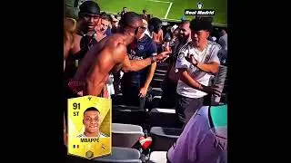 Madrid Fan..☠️ Psg Fan..😂#realmadrid #mbappe #madriducl #psg #football #fifamobile #eafc25