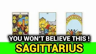 СТРЕЛЕЦ♐ Грядёт грандиозный сюрприз! Судьбоносная любовь и божественная справедливость ждут вас! ...