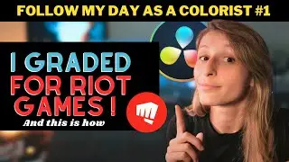 Find more JOBS with this TRICK - Follow My Day as a Colorist - Episode 1