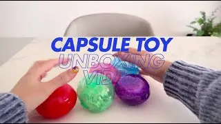 【しんちゃん&times;サンリオ】capsule toy☆ガチャ開封動画