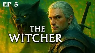 The WITCHER 3 Wild Hunt 4K Playthrough - First Werewolf Hunt | Part 5 |