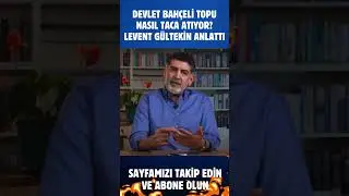 Devlet Bah&ccedil;eli topu Erdoğan'a karşı nasıl taca atıyor? Levent G&uuml;ltekin anlatıyor