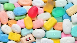 SOAP opening HAUL | Unpacking soap | Распаковка мыла | ASMR SOAP | stress balls #satisfying #asmr 
