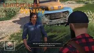 Starting the Carson Quest And Rebuilding My Greenhouse! Lumberjacks Dynasty E~5