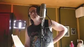 The Kentish Spires vocal session with Geraint Davies