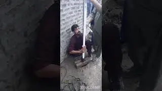 Hand pump boring installation ||complete process||