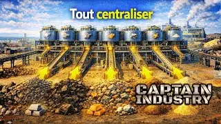 &Eacute;pisode 56 &ndash; Verre doubl&eacute; et m&eacute;ga centre de tri | Captain of Industry